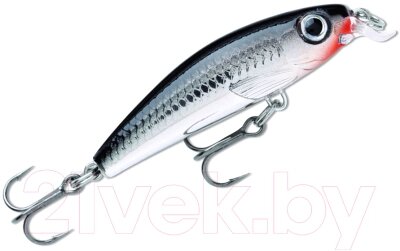 Воблер Rapala Ultra Light Minnow / ULM06-CH от компании Бесплатная доставка по Беларуси - фото 1