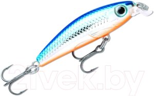 Воблер Rapala Ultra Light Minnow / ULM06-SB