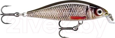 Воблер Rapala X-Light Minnow 05 / FNM05-ROL от компании Бесплатная доставка по Беларуси - фото 1