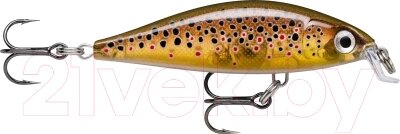 Воблер Rapala X-Light Minnow 05 / FNM05-TRL от компании Бесплатная доставка по Беларуси - фото 1