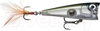 Воблер Rapala X-Light Pop 04 / FNP04-GHSH от компании Бесплатная доставка по Беларуси - фото 1