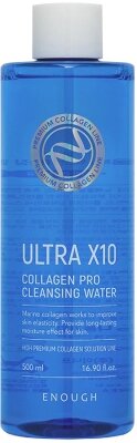 Вода для лица Enough Ultra X10 Cleansing Water от компании Бесплатная доставка по Беларуси - фото 1