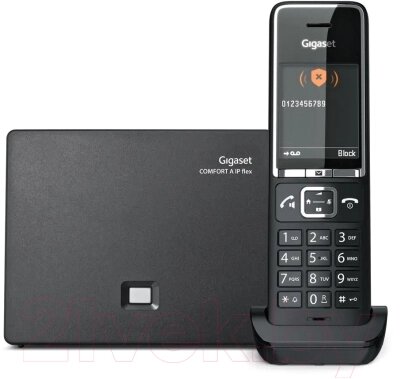 VoIP-телефон Gigaset Comfort 550A IP Flex Rus / S30852-H3031-S304 от компании Бесплатная доставка по Беларуси - фото 1