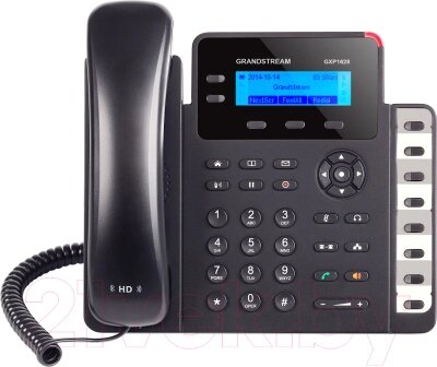 VoIP-телефон Grandstream GXP1628 от компании Бесплатная доставка по Беларуси - фото 1