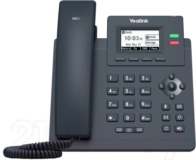 VoIP-телефон Yealink SIP-T31P от компании Бесплатная доставка по Беларуси - фото 1