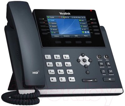 VoIP-телефон Yealink SIP-T46U от компании Бесплатная доставка по Беларуси - фото 1