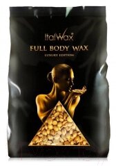 Воск для депиляции ItalWax Full Body Wax горячий пленочный в гранулах от компании Бесплатная доставка по Беларуси - фото 1