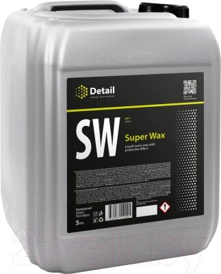 Воск для кузова Detail Super Wax DT-0125 от компании Бесплатная доставка по Беларуси - фото 1