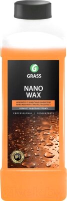 Воск для кузова Grass Nano Wax / 110253 от компании Бесплатная доставка по Беларуси - фото 1