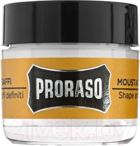 Воск для укладки бороды Proraso Wood And Spice для усов