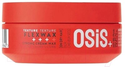 Воск для укладки волос Schwarzkopf Professional Osis+ Flex Wax ультрасильная фиксация от компании Бесплатная доставка по Беларуси - фото 1