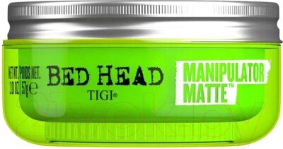 Воск для укладки волос Tigi Bed Head Manipulator Matte Wax матовая мастика от компании Бесплатная доставка по Беларуси - фото 1