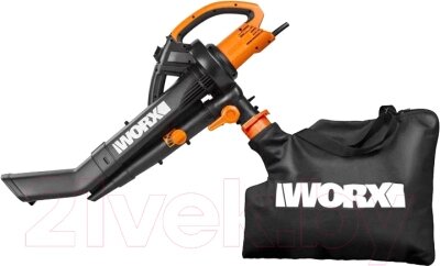 Воздуходувка Worx WG505E от компании Бесплатная доставка по Беларуси - фото 1