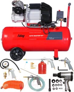 Воздушный компрессор Fubag Auto Master Kit / 641270