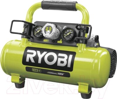 Воздушный компрессор Ryobi R18AC-0 ONE + от компании Бесплатная доставка по Беларуси - фото 1