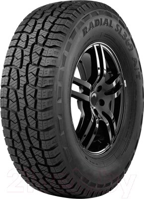 Всесезонная легкогрузовая шина WestLake SL369 265/75R16 116S от компании Бесплатная доставка по Беларуси - фото 1