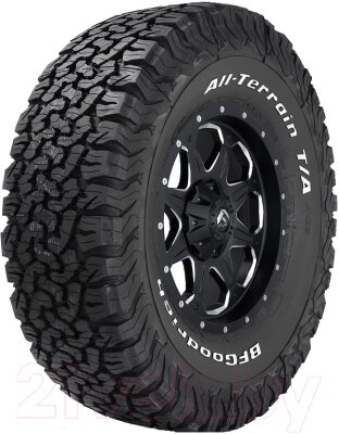 Всесезонная шина BFGoodrich All Terrain KO2 225/65R17 107/103S от компании Бесплатная доставка по Беларуси - фото 1