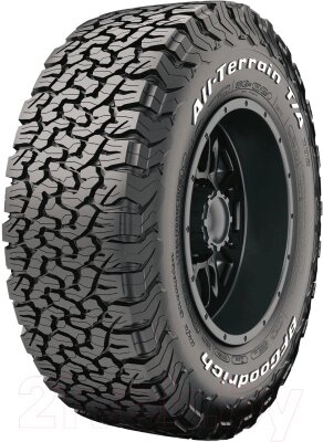 Всесезонная шина BFGoodrich All-Terrain T/A KO2 245/70R17 119/116S от компании Бесплатная доставка по Беларуси - фото 1