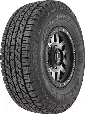 Всесезонная шина Yokohama Geolandar A/T G015 225/70R16 103H от компании Бесплатная доставка по Беларуси - фото 1