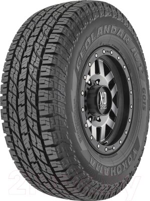 Всесезонная шина Yokohama Geolandar A/T G015 235/60R18 107H от компании Бесплатная доставка по Беларуси - фото 1