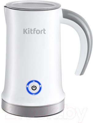 Вспениватель молока Kitfort KT-709 от компании Бесплатная доставка по Беларуси - фото 1