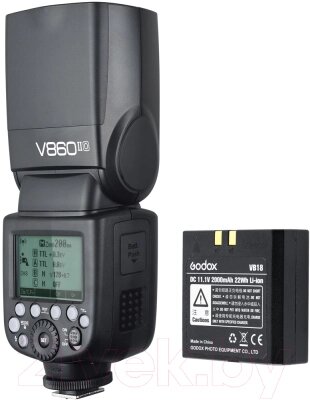 Вспышка Godox Ving V860IIO TTL / 26451 от компании Бесплатная доставка по Беларуси - фото 1