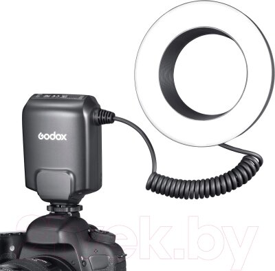 Вспышка кольцевая Godox ML-150II / 30093 от компании Бесплатная доставка по Беларуси - фото 1