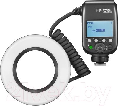 Вспышка студийная Godox MF-R76C TTL для Canon / 30619 от компании Бесплатная доставка по Беларуси - фото 1