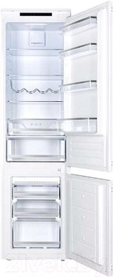 Встраиваемый холодильник Maunfeld MBF193NFFW от компании Бесплатная доставка по Беларуси - фото 1