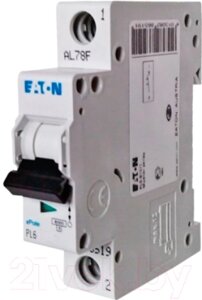 Выключатель автоматический Eaton PL6 1P 2А С 6кА 1M / 286528