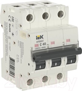 Выключатель автоматический IEK AR-M06N-3-C040