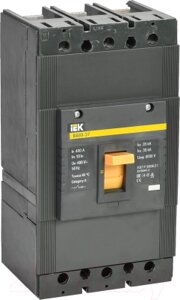 Выключатель автоматический IEK ВА 88-37 3п 400А 35кА С / SVA40-3-0400