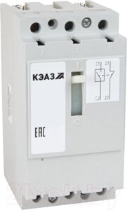 Выключатель автоматический КЭАЗ АЕ2043М-100-16А-12Iн-400AC-У3 / 104566