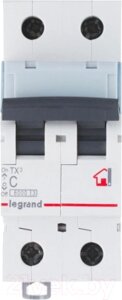 Выключатель автоматический Legrand TX3 2P C 16A 10kA 2M / 403930