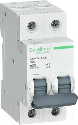 Выключатель автоматический Schneider Electric C9F34220 от компании Бесплатная доставка по Беларуси - фото 1