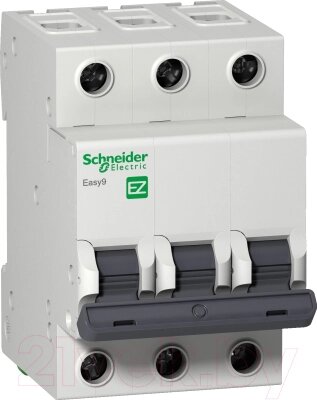 Выключатель автоматический Schneider Electric Easy9 EZ9F34363 от компании Бесплатная доставка по Беларуси - фото 1