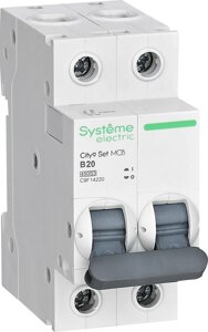 Выключатель автоматический Systeme (Schneider) Electric C9F14220