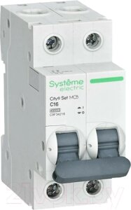 Выключатель автоматический Systeme (Schneider) Electric C9F34216