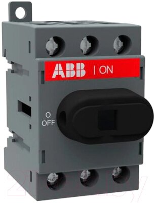 Выключатель нагрузки ABB OT40F3 40А 3P 2M / 1SCA104902R1001 от компании Бесплатная доставка по Беларуси - фото 1