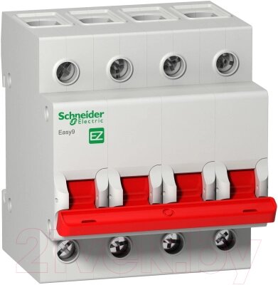 Выключатель нагрузки Schneider Electric Easy9 EZ9S16463 от компании Бесплатная доставка по Беларуси - фото 1