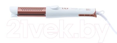 Выпрямитель-плойка Dewal Beauty Lily / HI2120-White от компании Бесплатная доставка по Беларуси - фото 1