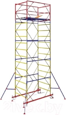 Вышка-тура Инолта ВСП 250 2.0x1.2x6.4 от компании Бесплатная доставка по Беларуси - фото 1