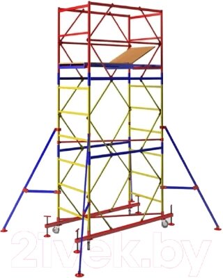 Вышка-тура Инолта ВСП 250 2.0x1.6x5.1 от компании Бесплатная доставка по Беларуси - фото 1