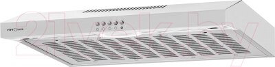 Вытяжка плоская Krona Ermina 600 inox PB / КА-00001061 от компании Бесплатная доставка по Беларуси - фото 1