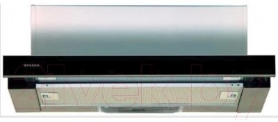 Вытяжка телескопическая Faber Flox Glass BK A50 (315.0567.355) от компании Бесплатная доставка по Беларуси - фото 1