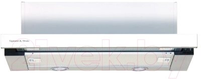 Вытяжка телескопическая Zigmund & Shtain K 005.41 W от компании Бесплатная доставка по Беларуси - фото 1