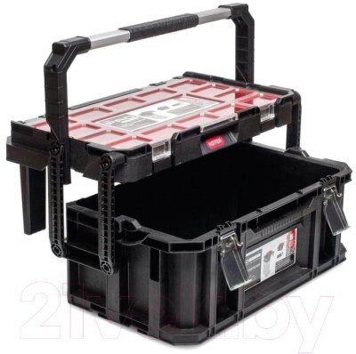 Ящик для инструментов Keter Connect Canti Tool Box Black STD EuroPRO / 17203104 от компании Бесплатная доставка по Беларуси - фото 1