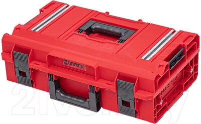 Ящик для инструментов QBrick System One 200 Technik 2.0 Red Ultra HD Custom / SKRQ200T2CCZEBY003 от компании Бесплатная доставка по Беларуси - фото 1