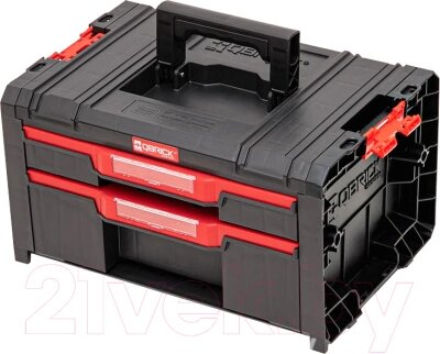 Ящик для инструментов QBrick System Pro Drawer 2 Toolbox Basic 2.0 / SKRQPROD2B2CZABY003 от компании Бесплатная доставка по Беларуси - фото 1