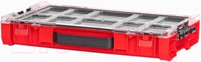 Ящик для инструментов QBrick System Pro Organizer 100 Red Ultra HD / ORGQPRO100CZEPG001 от компании Бесплатная доставка по Беларуси - фото 1